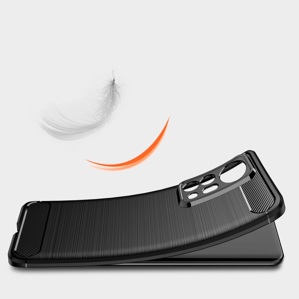Coque Brushed TPU Case Xiaomi 12 Pro Black