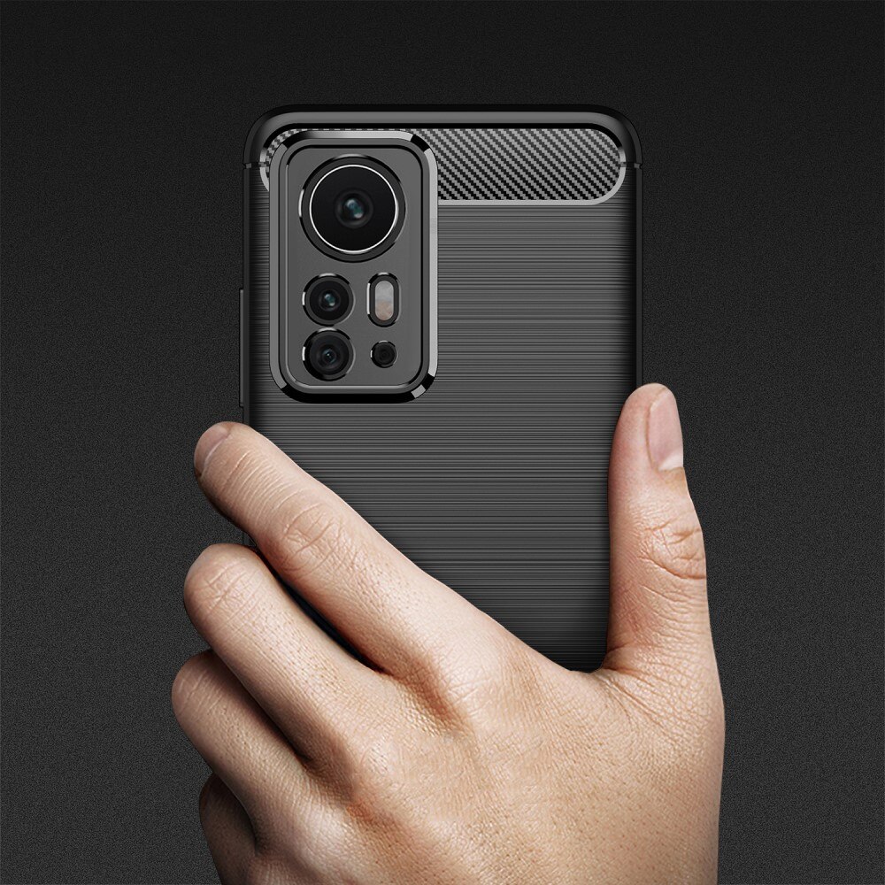Coque TPU Brushed Xiaomi 12 Pro, [FÄRG}