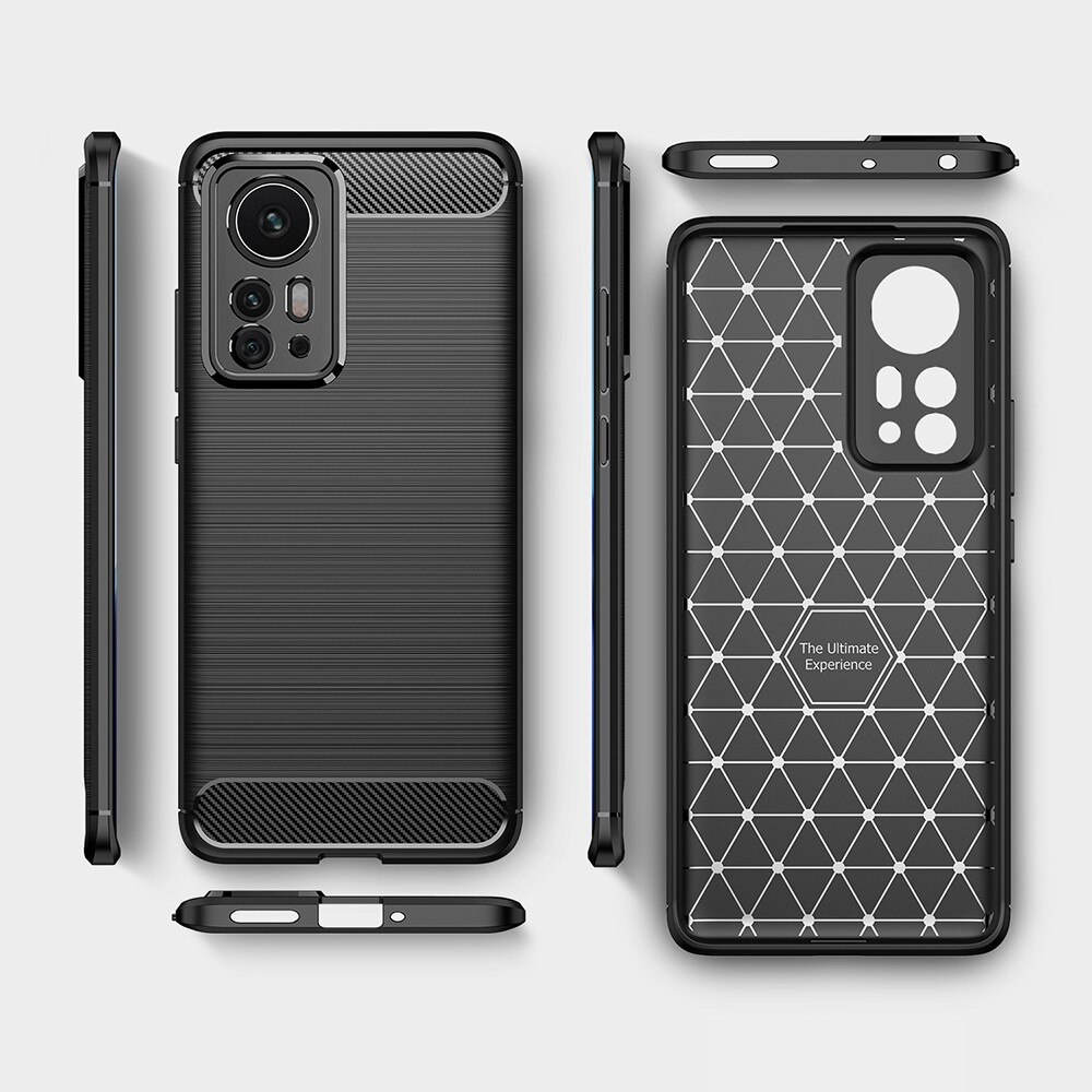 Coque TPU Brushed Xiaomi 12 Pro, [FÄRG}
