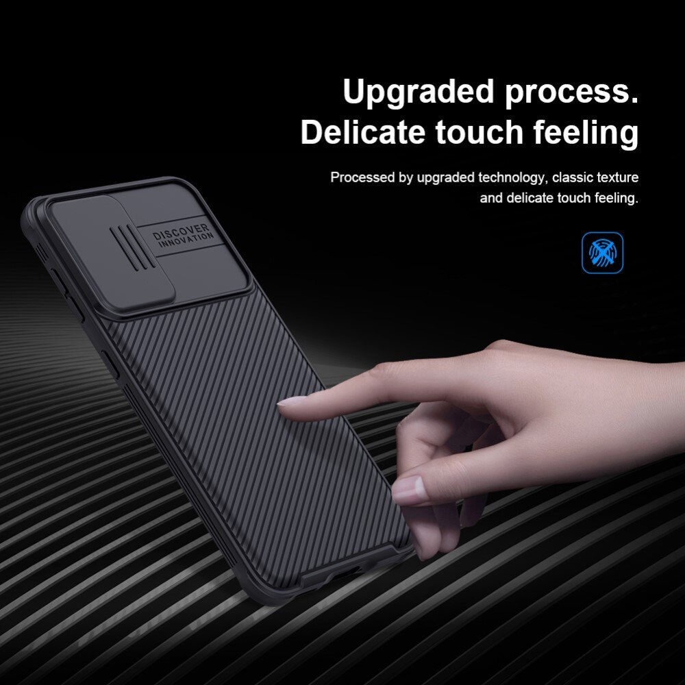 Coque CamShield Xiaomi 12, Noir
