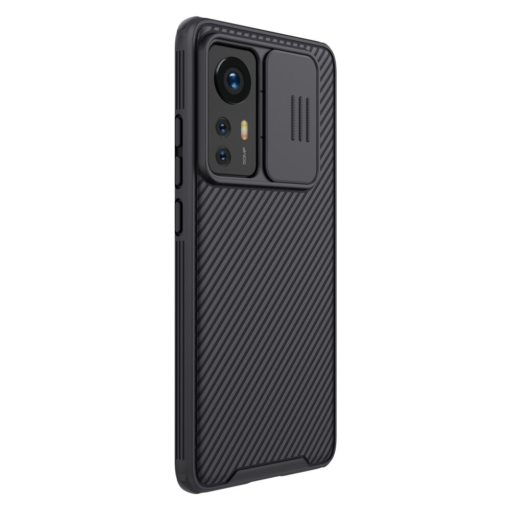 Coque CamShield Xiaomi 12, Noir