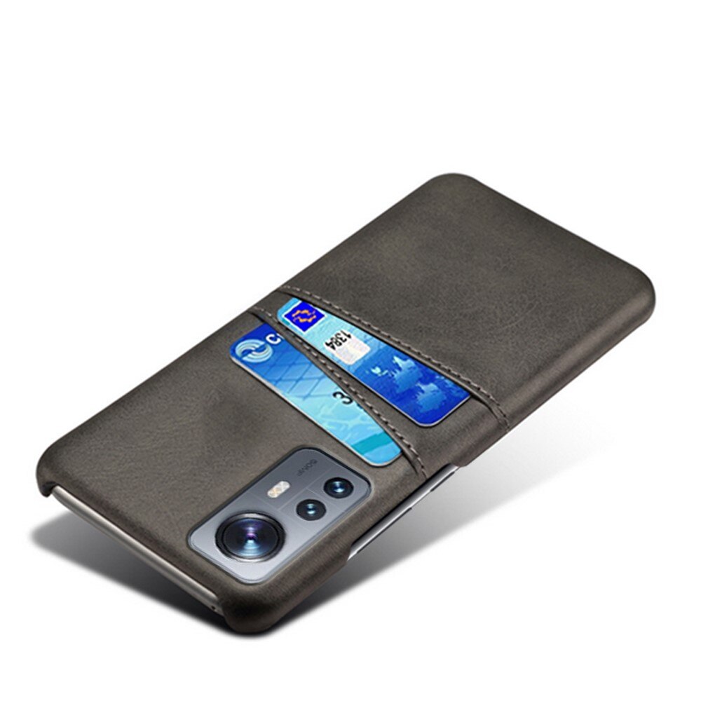 Coque Card Slots Xiaomi 12, Noir