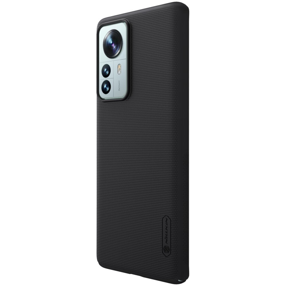 Super Frosted Shield Xiaomi 12 Pro Noir