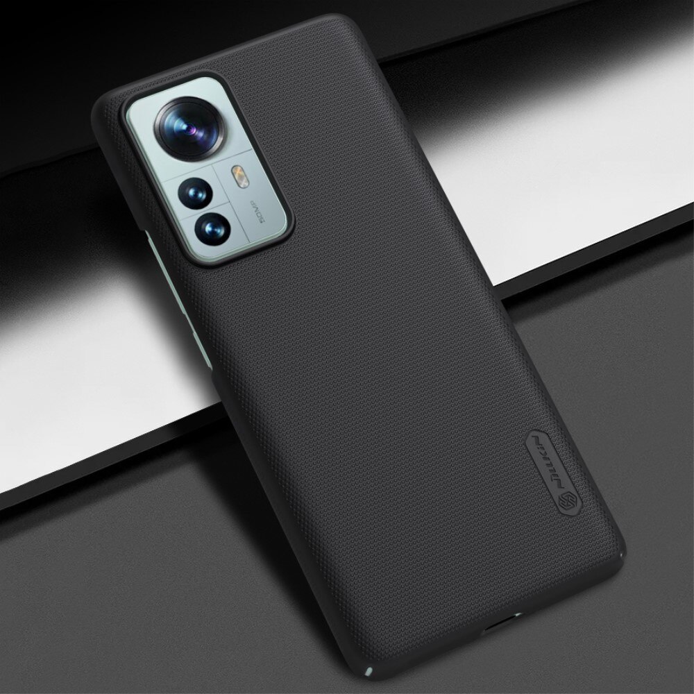 Super Frosted Shield Xiaomi 12 Pro Noir