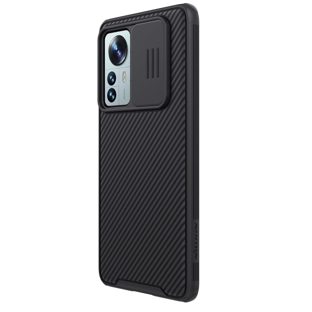 Coque CamShield Xiaomi 12 Pro, Noir
