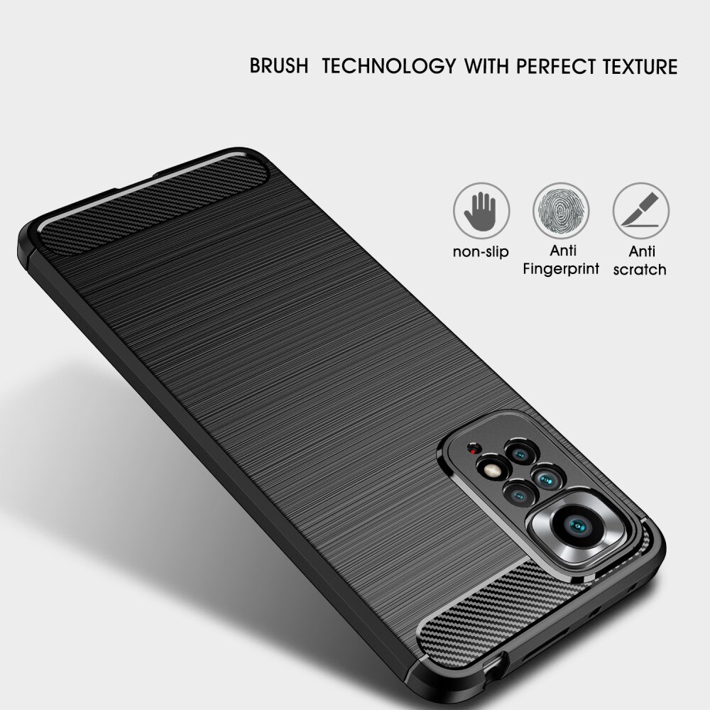 Coque TPU Brushed Xiaomi Redmi Note 11 Pro, [FÄRG}