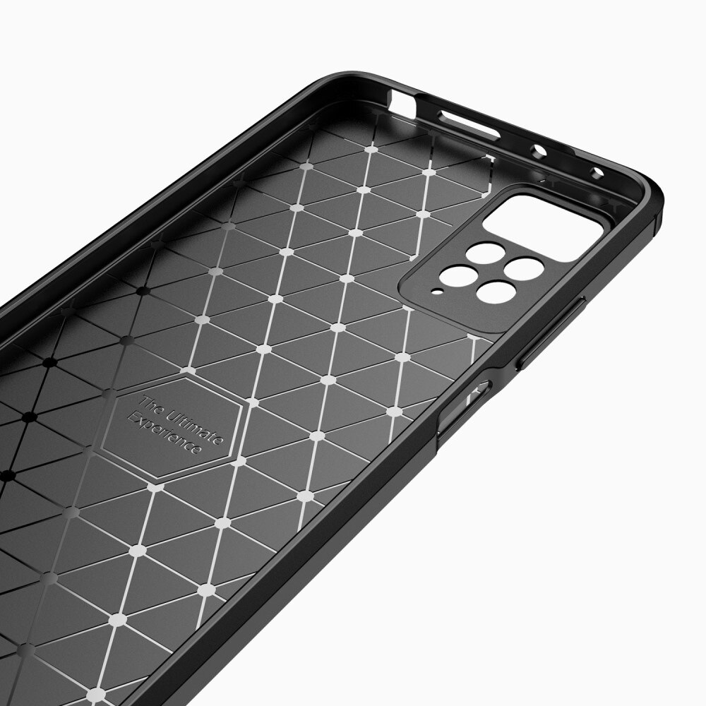 Coque TPU Brushed Xiaomi Redmi Note 11 Pro, [FÄRG}