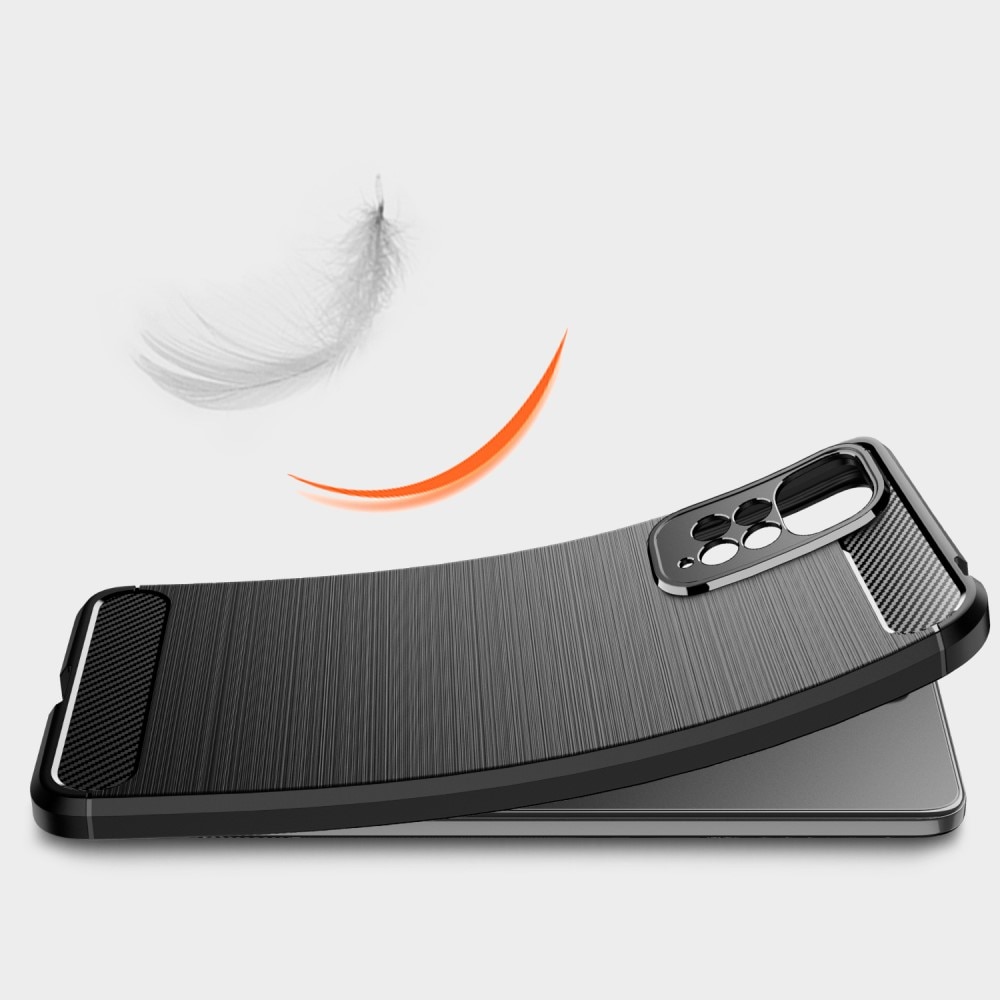 Coque Brushed TPU Case Xiaomi Redmi Note 11 Pro Black