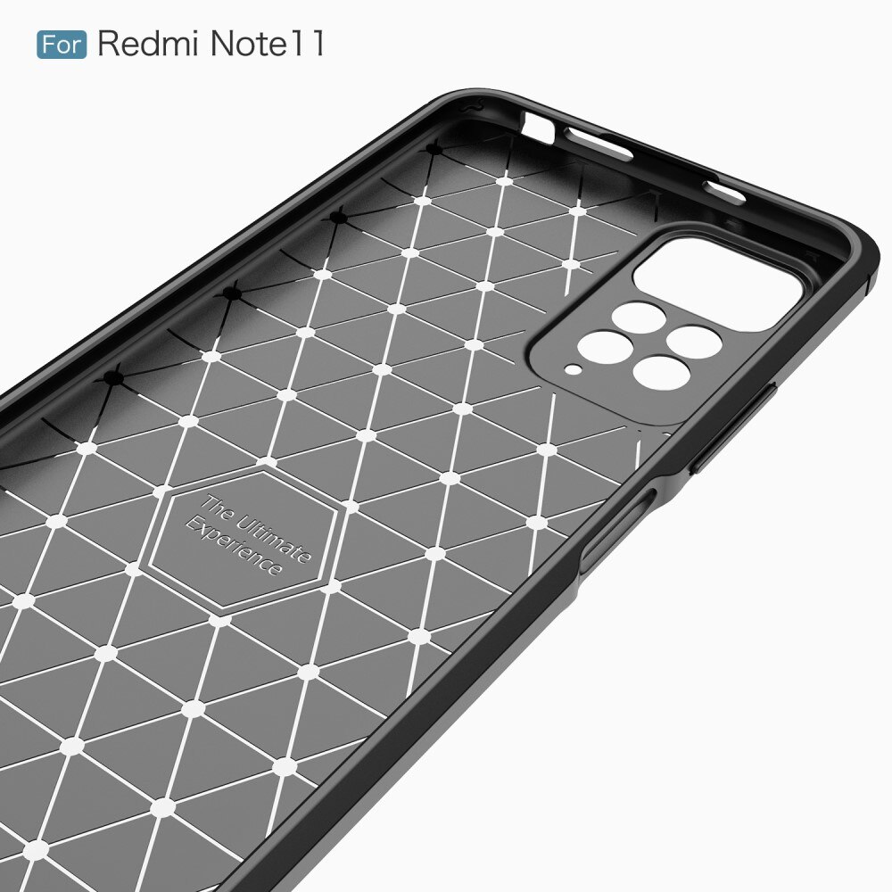 Coque TPU Brushed Xiaomi Redmi Note 11, [FÄRG}