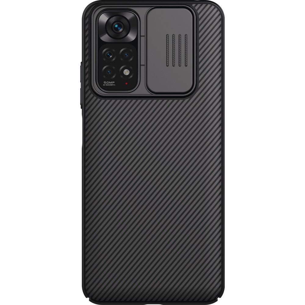 Coque CamShield Xiaomi Redmi Note 11 Noir