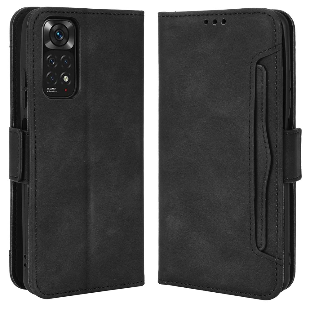 Étui portefeuille Multi Xiaomi Redmi Note 11 Noir