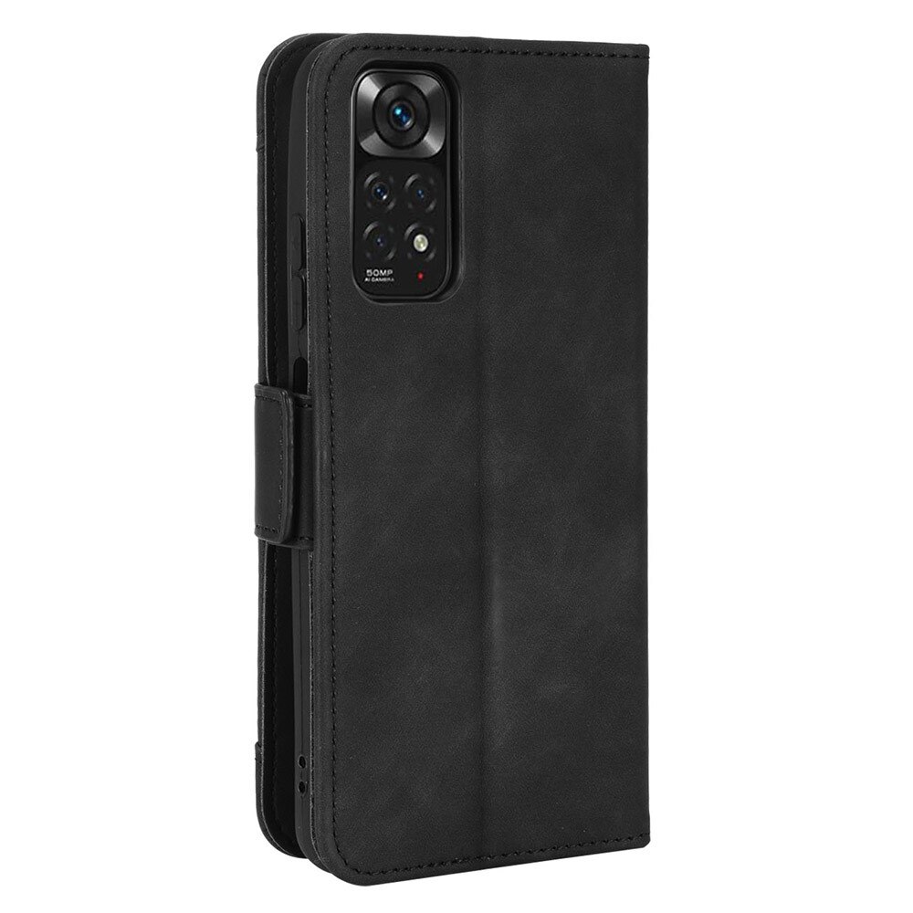 Étui portefeuille Multi Xiaomi Redmi Note 11 Noir