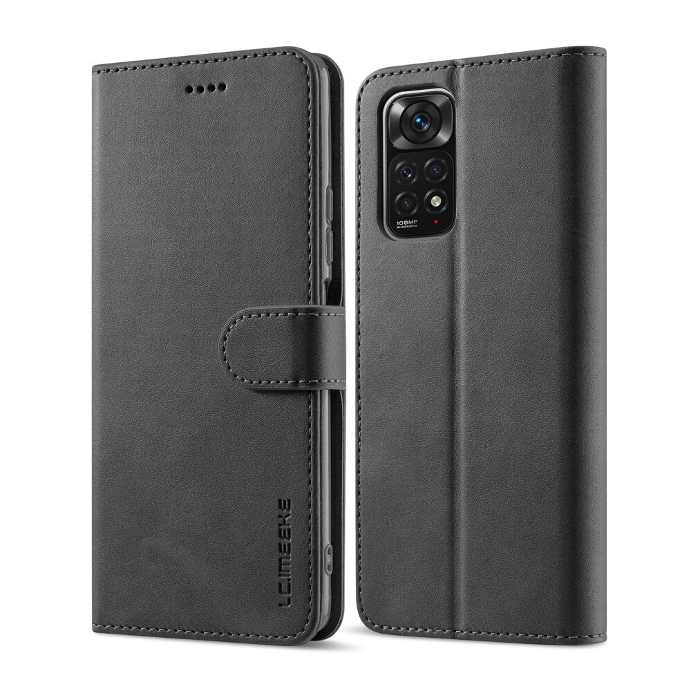 Étui portefeuille Xiaomi Redmi Note 11 Noir