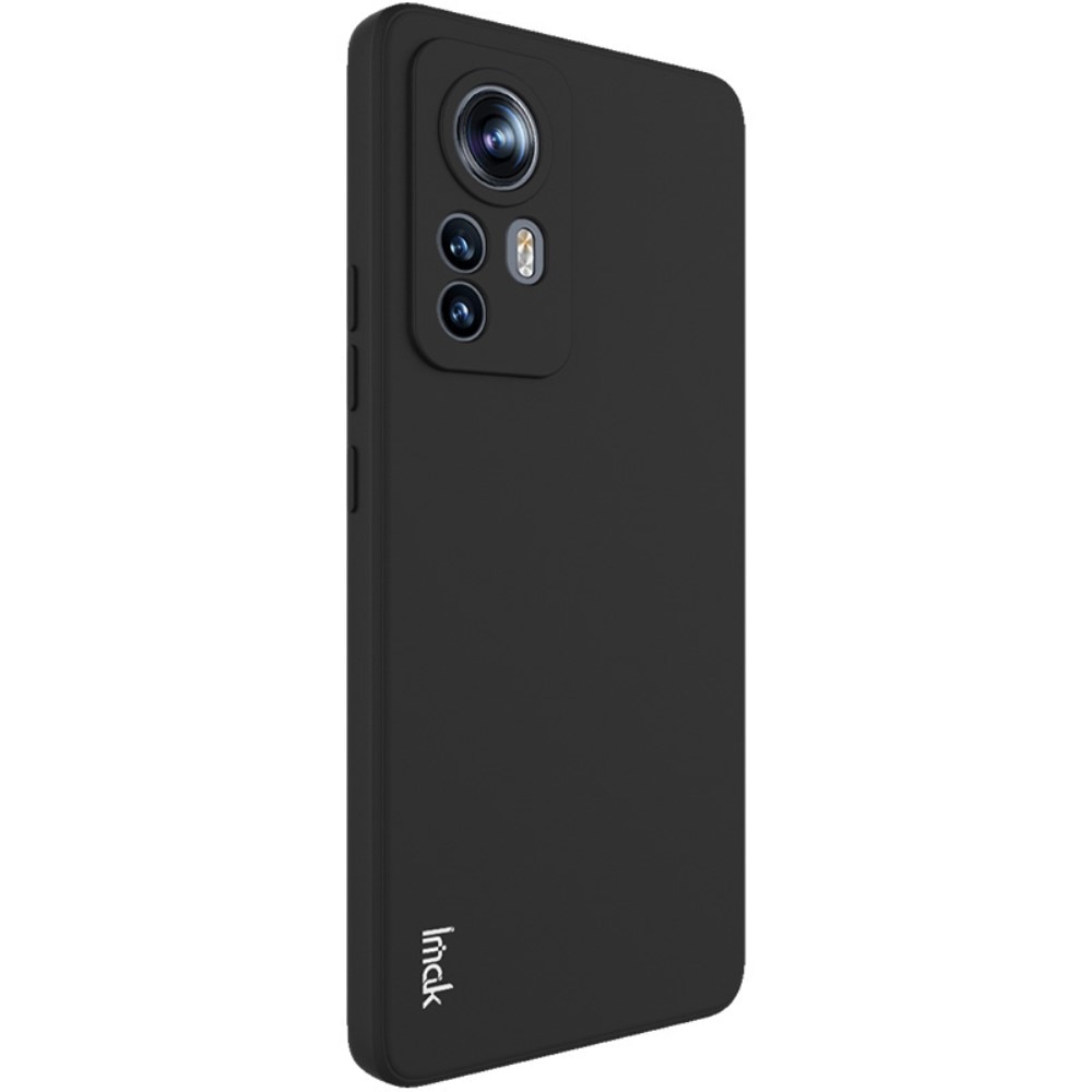 Coque Frosted TPU Xiaomi 12 Pro Noir