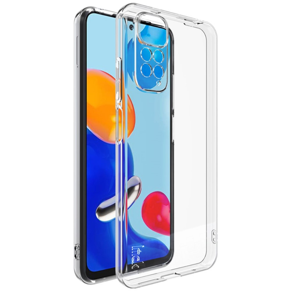 Coque TPU Case Xiaomi Redmi Note 11 Crystal Clear