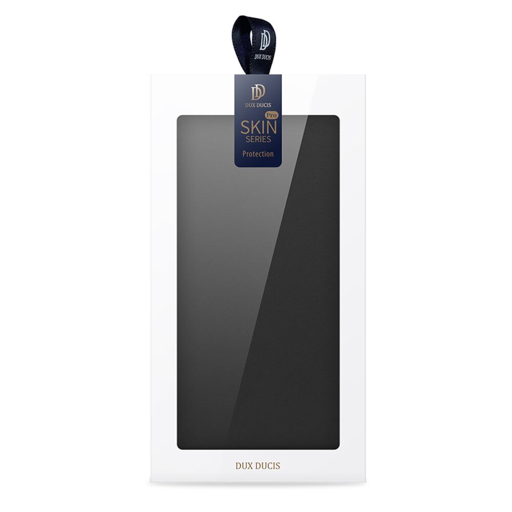 Étui portefeuille Skin Pro Series Xiaomi Redmi Note 11 Pro, Noir