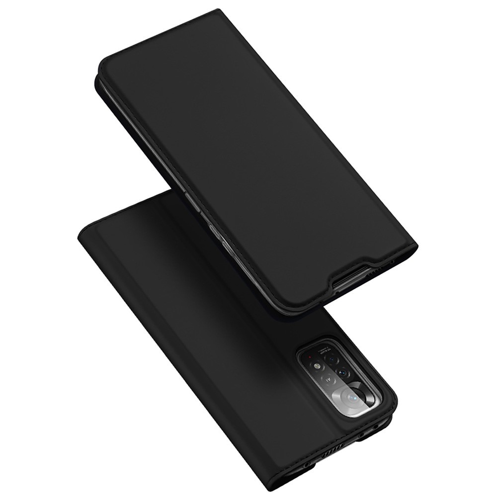 Étui portefeuille Skin Pro Series Xiaomi Redmi Note 11 Pro Black