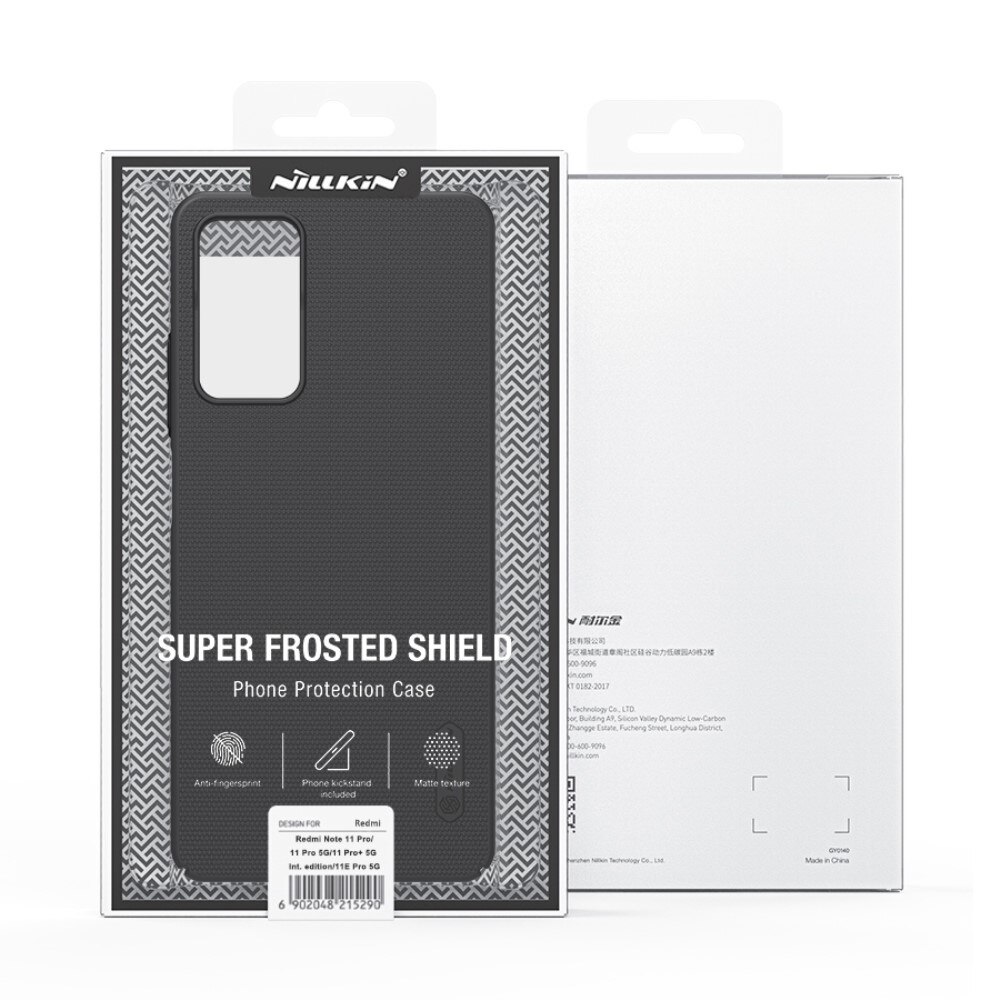 Super Frosted Shield Xiaomi Redmi Note 11 Pro Noir