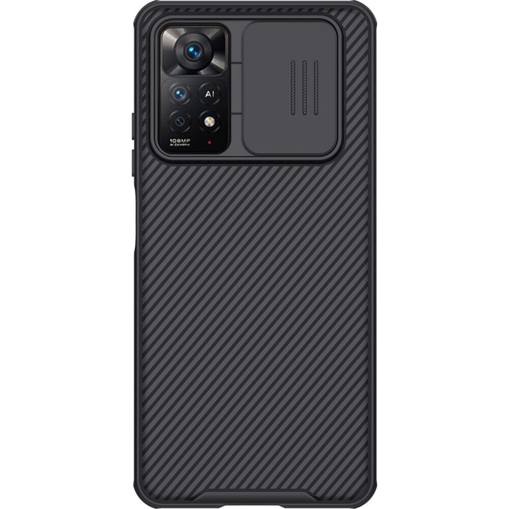 Coque CamShield Xiaomi Redmi Note 11 Pro Noir