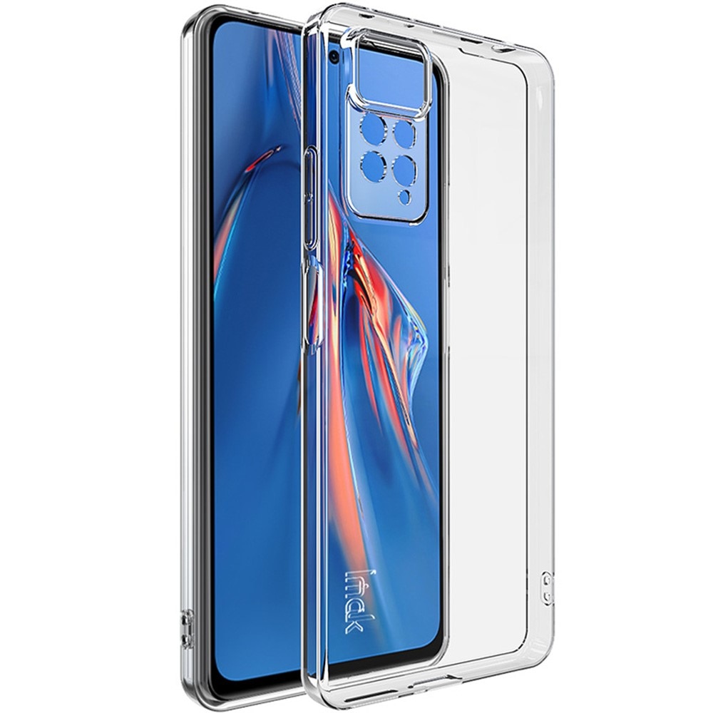 Coque TPU Case Xiaomi Redmi Note 11 Pro Crystal Clear