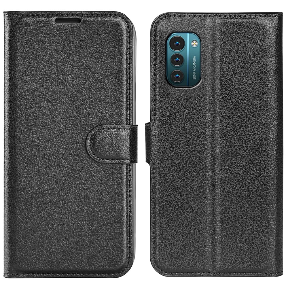 Coque portefeuille Nokia G11/G21 Noir