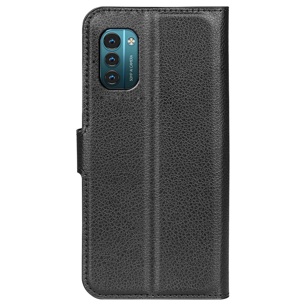 Coque portefeuille Nokia G11/G21 Noir