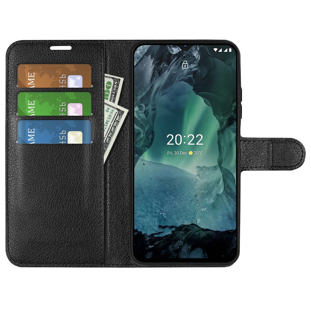 Coque portefeuille  Nokia G11/Nokia G21, Noir