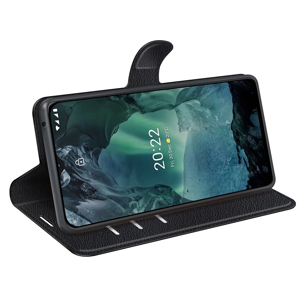 Coque portefeuille  Nokia G11/Nokia G21, Noir