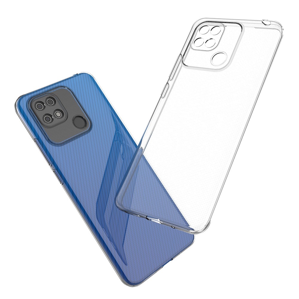 TPU Coque Xiaomi Redmi 10C, Transparent