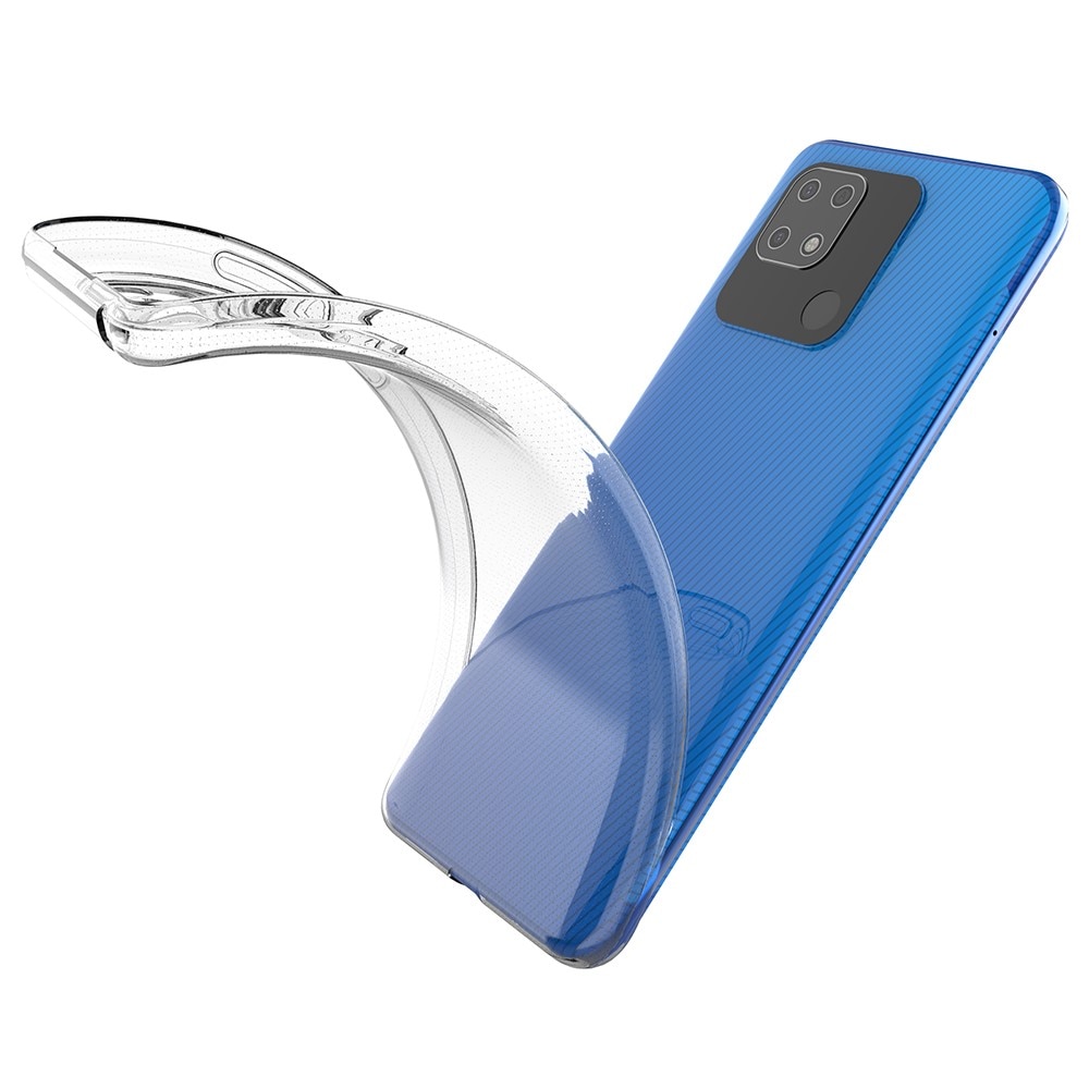 TPU Coque Xiaomi Redmi 10C, Transparent
