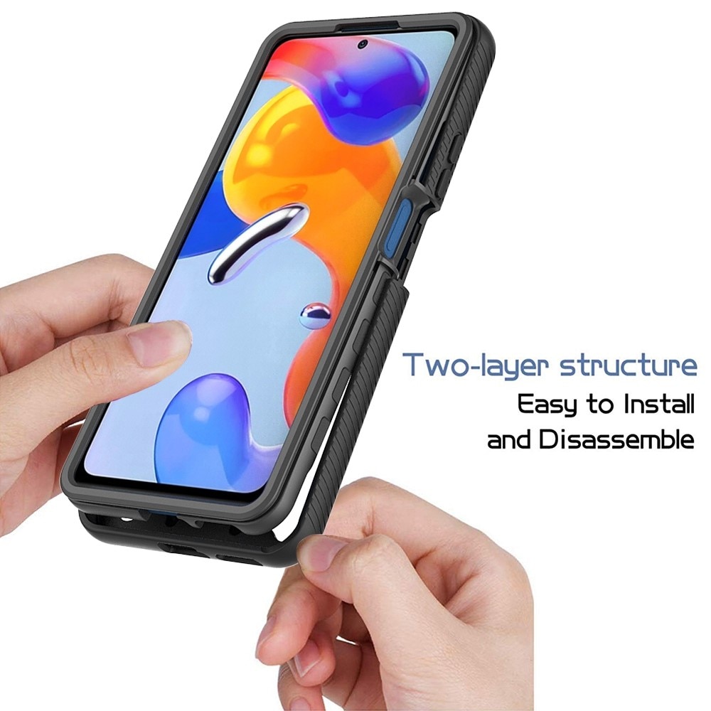 Coque Full Protection Xiaomi Redmi Note 11 Pro, Noir