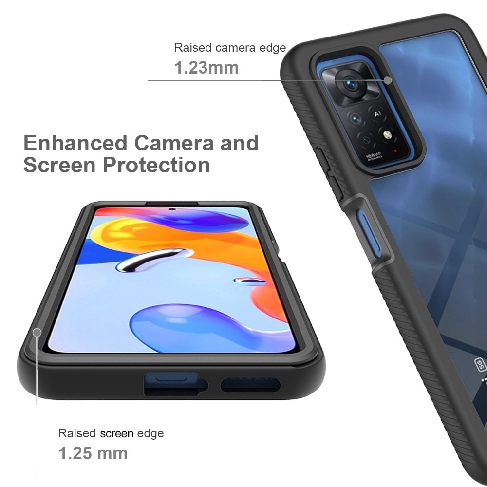 Coque Full Protection Xiaomi Redmi Note 11 Pro, Noir