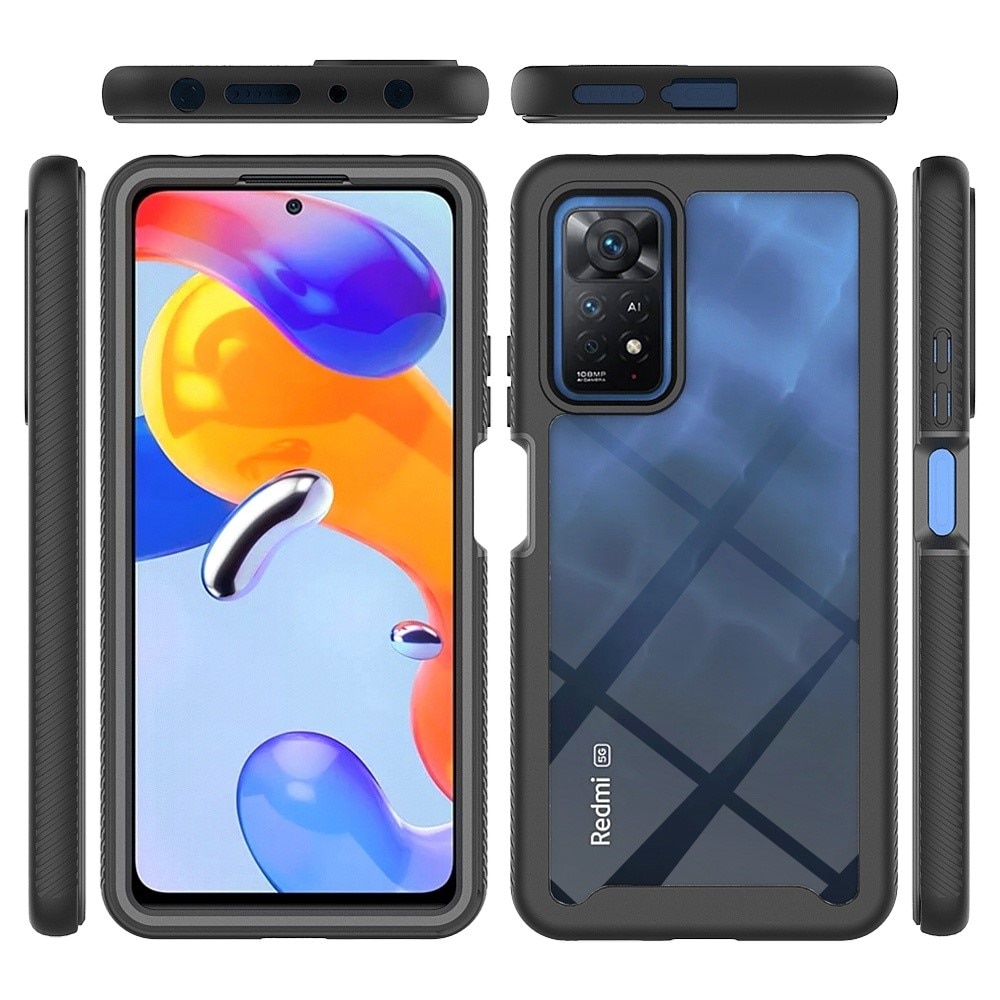 Coque Full Protection Xiaomi Redmi Note 11 Pro, Noir