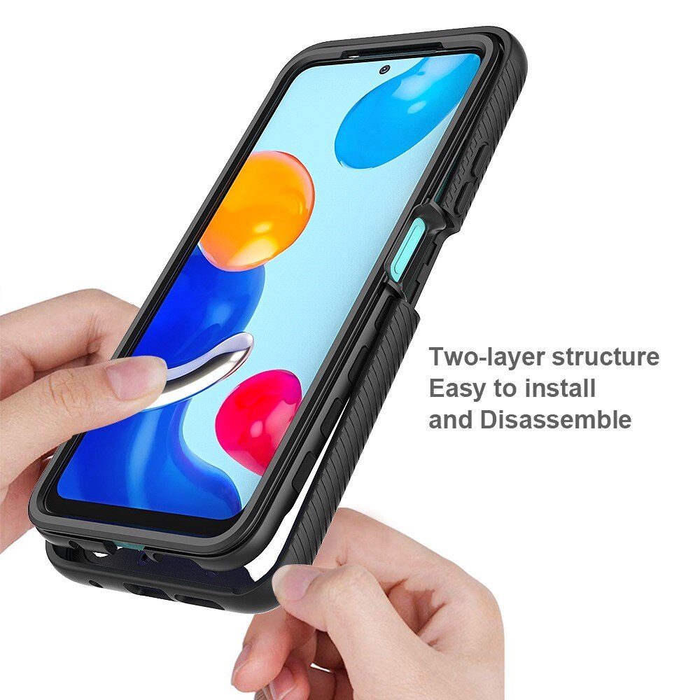 Coque Full Protection Xiaomi Redmi Note 11, Noir