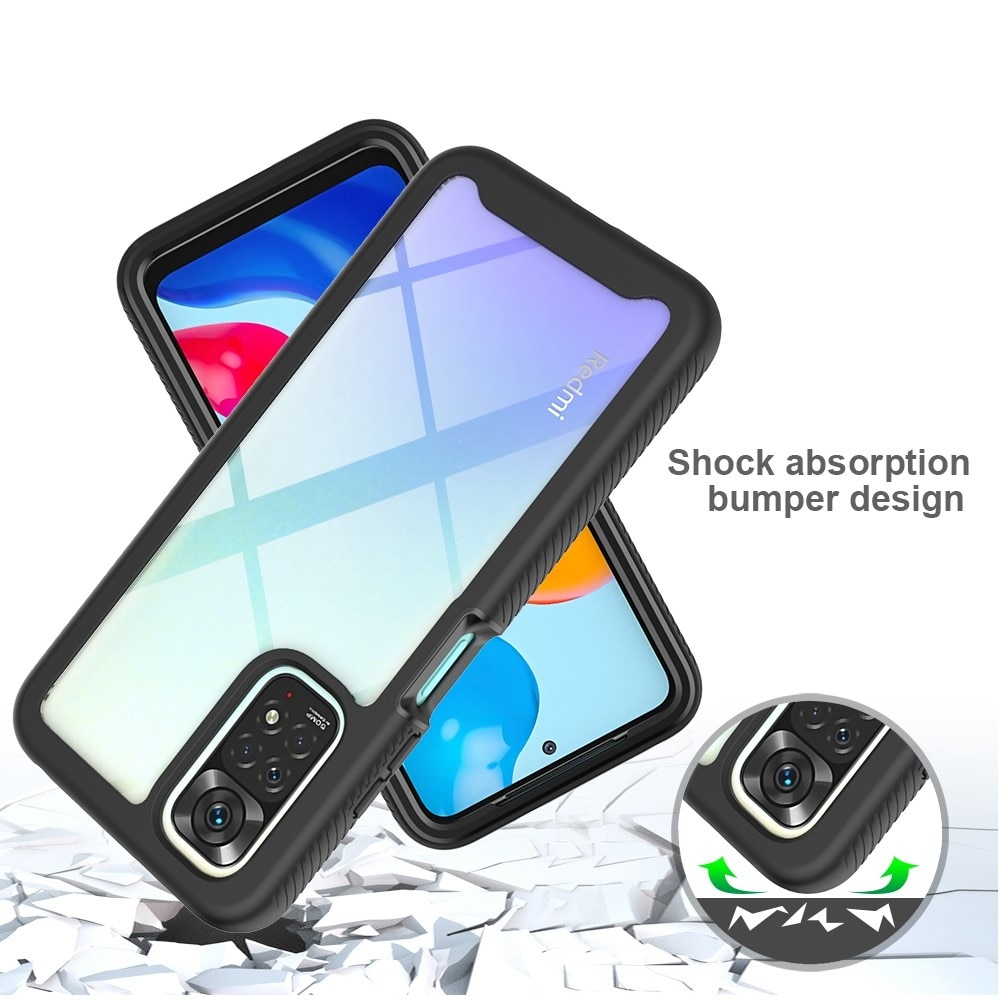 Coque Full Protection Xiaomi Redmi Note 11, Noir