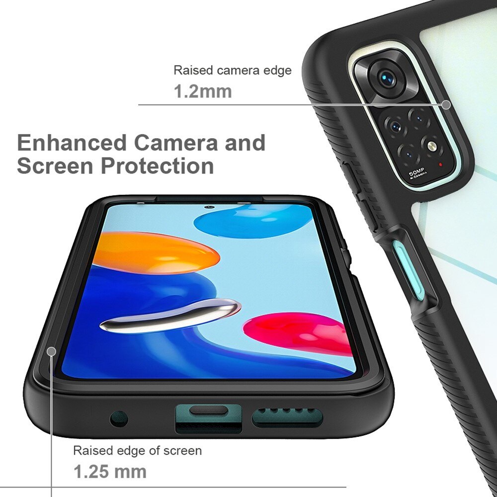 Coque Full Protection Xiaomi Redmi Note 11, Noir