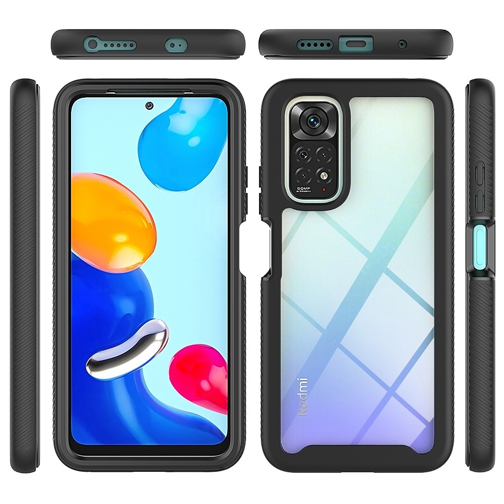 Coque Full Protection Xiaomi Redmi Note 11, Noir