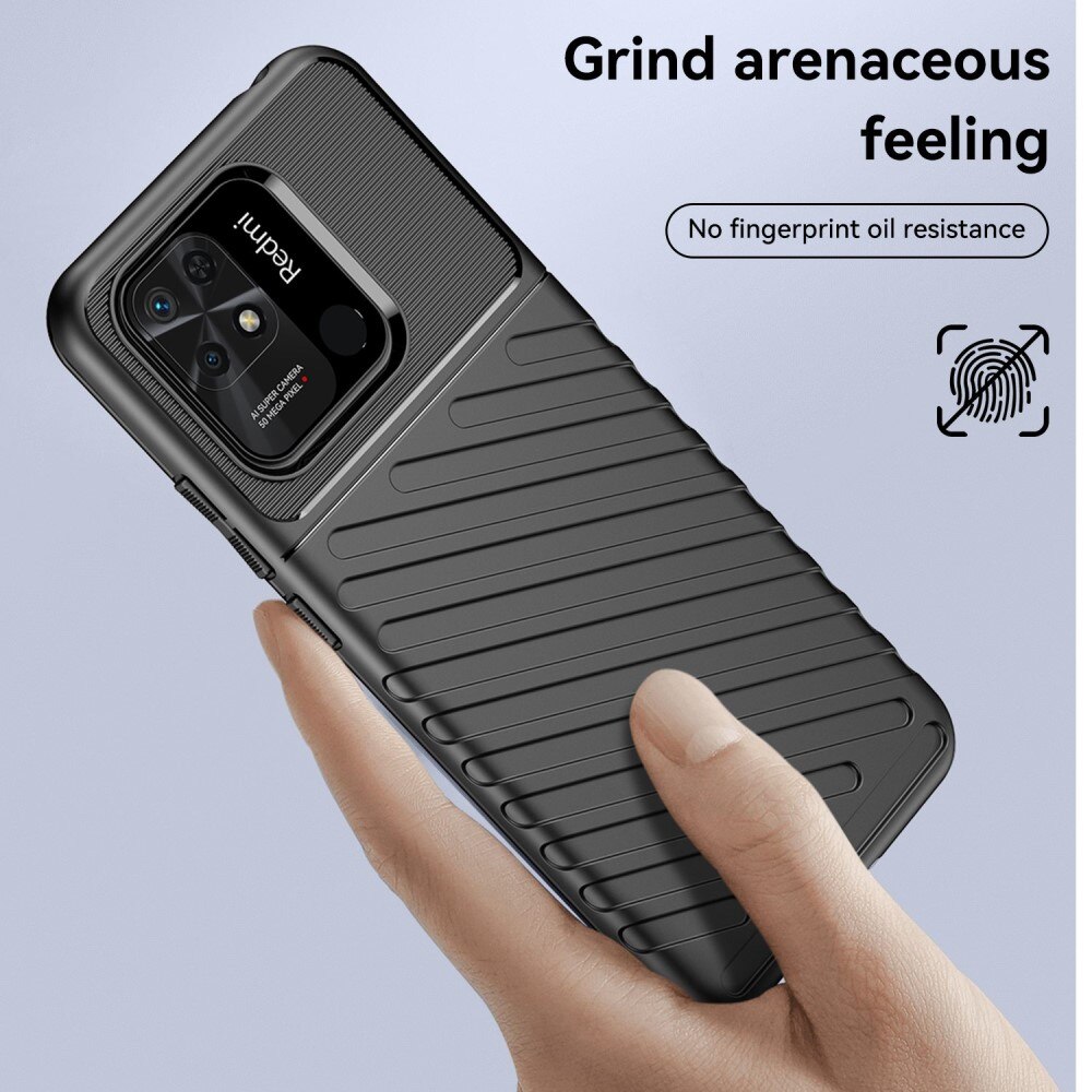 Coque Thunder TPU Xiaomi Redmi 10C Black