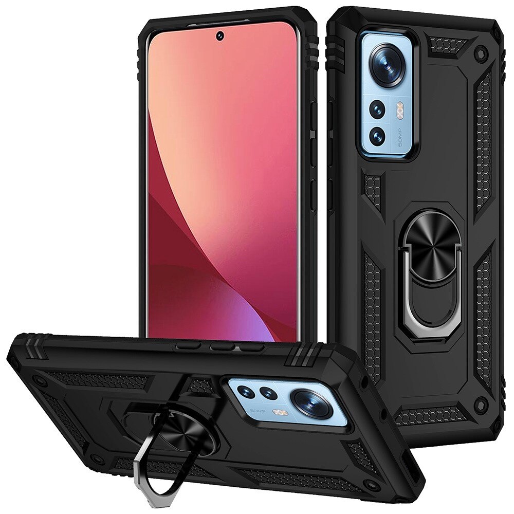 Coque Hybride Xiaomi 12 Noir