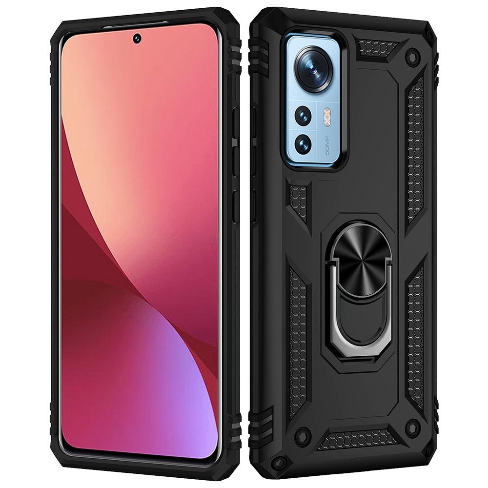 Coque Hybride Xiaomi 12 Noir