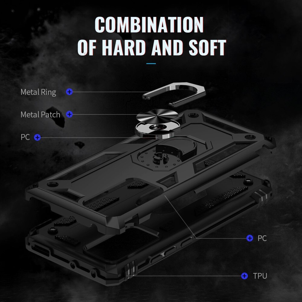 Coque Hybride Xiaomi 12 Noir