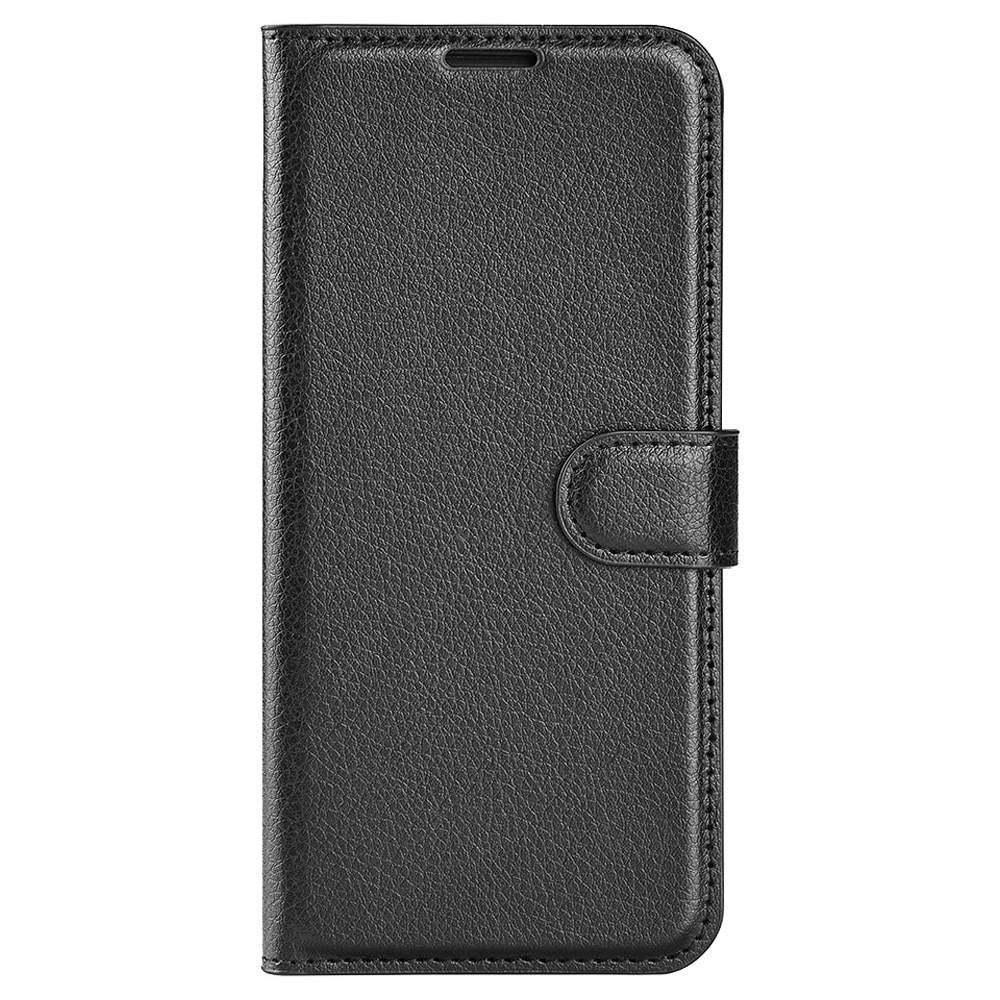 Coque portefeuille Motorola Moto G82/Moto G52, Noir