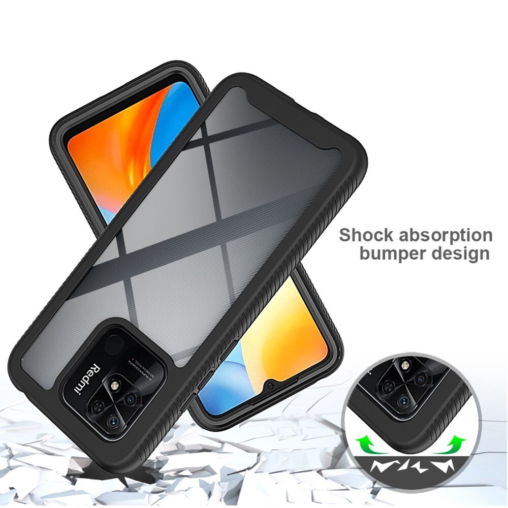 Coque Full Protection Xiaomi Redmi 10C, Noir