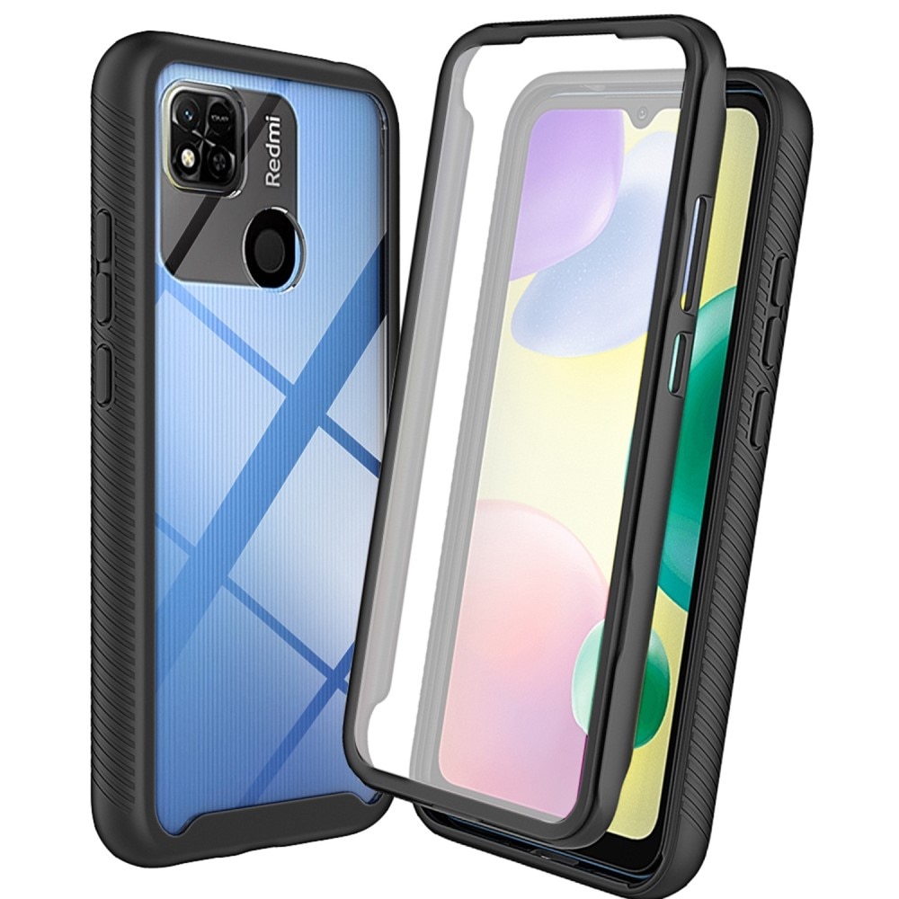 Coque Full Protection Xiaomi Redmi 9C, Noir
