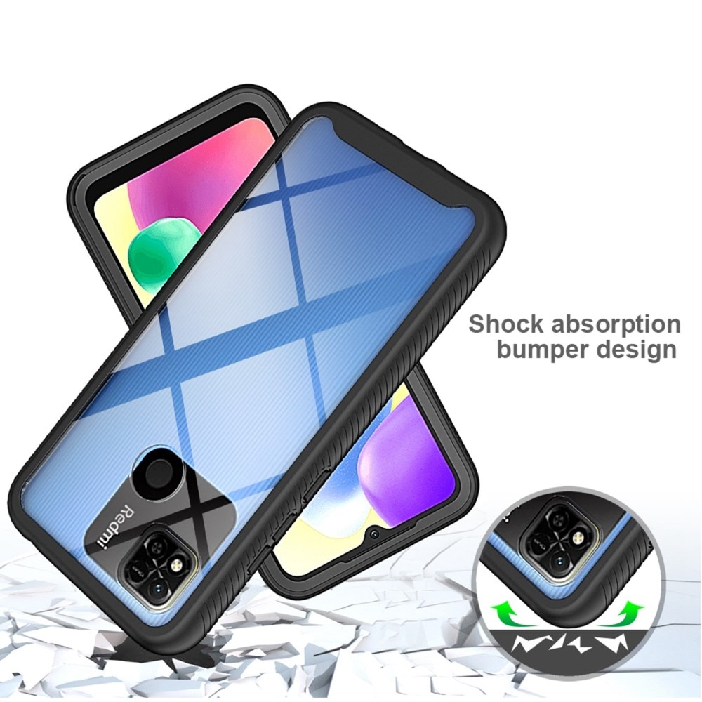 Coque Full Protection Xiaomi Redmi 9C, Noir