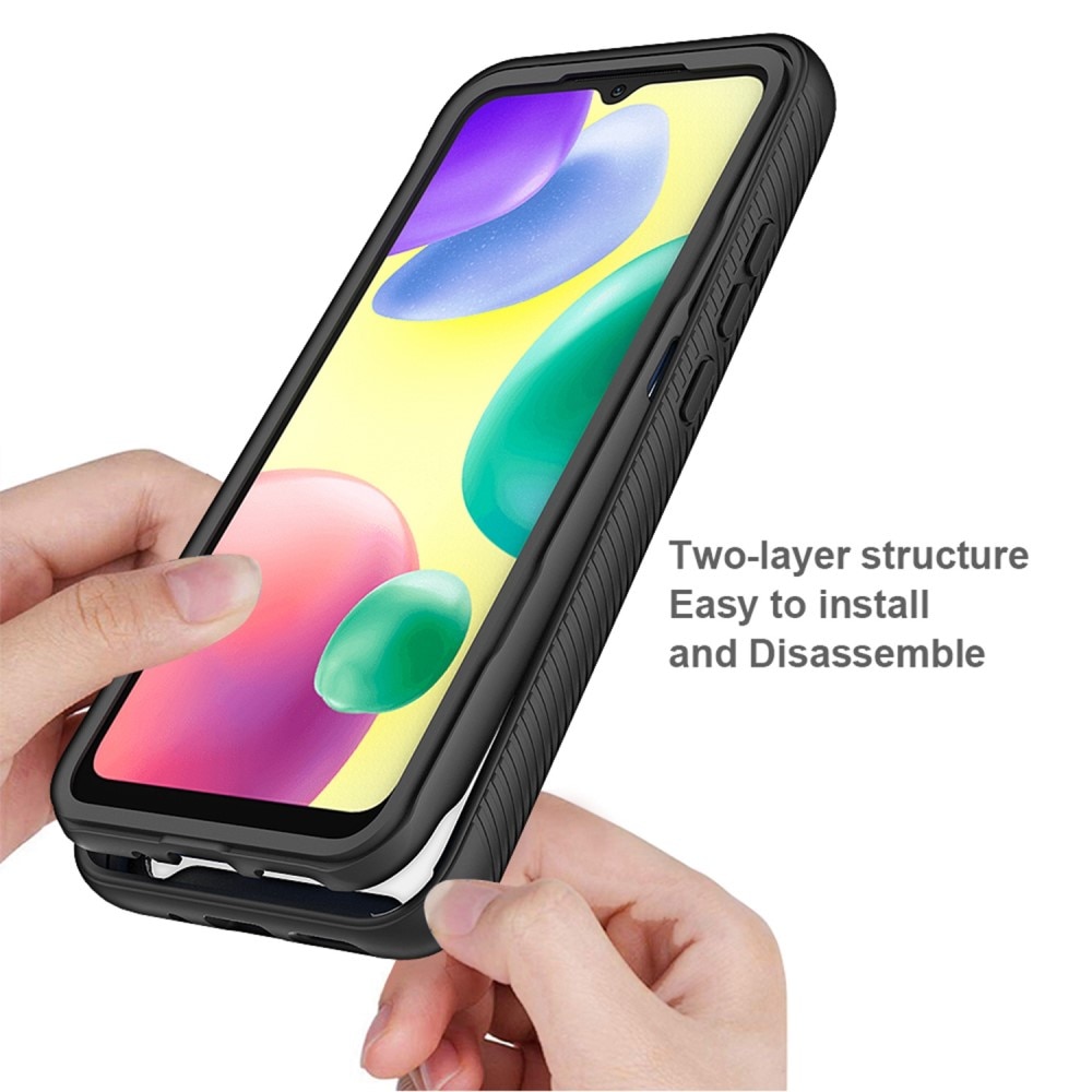 Coque Full Protection Xiaomi Redmi 9C, Noir