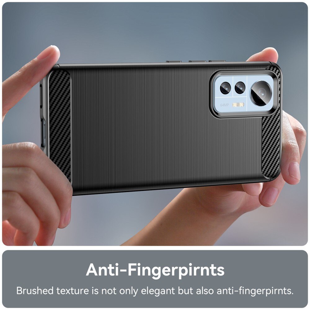 Coque TPU Brushed Xiaomi 12 Lite, [FÄRG}