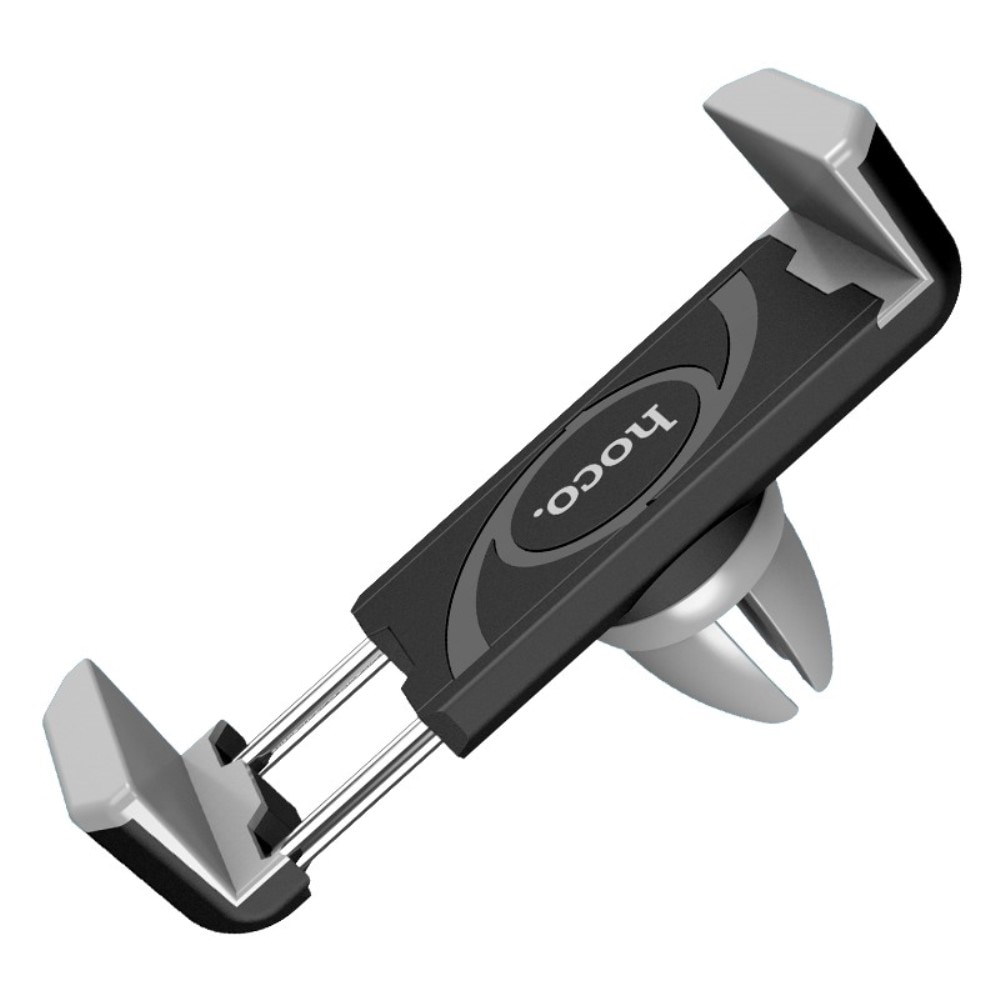 Support de téléphone pour grille d’aération, noir