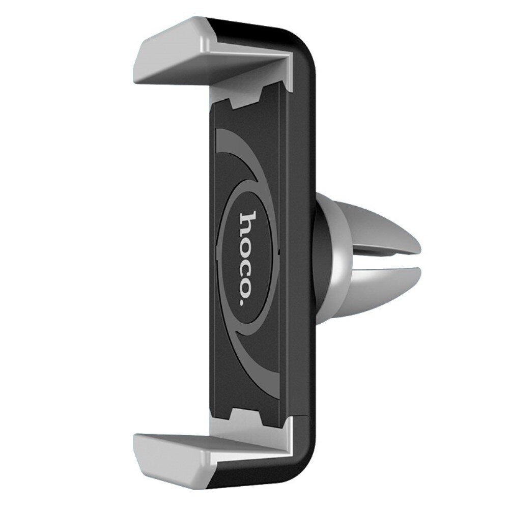 Support de téléphone pour grille d’aération, noir