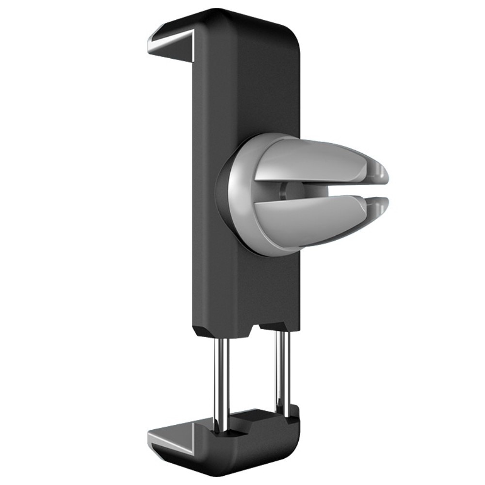 Support de téléphone pour grille d’aération, noir